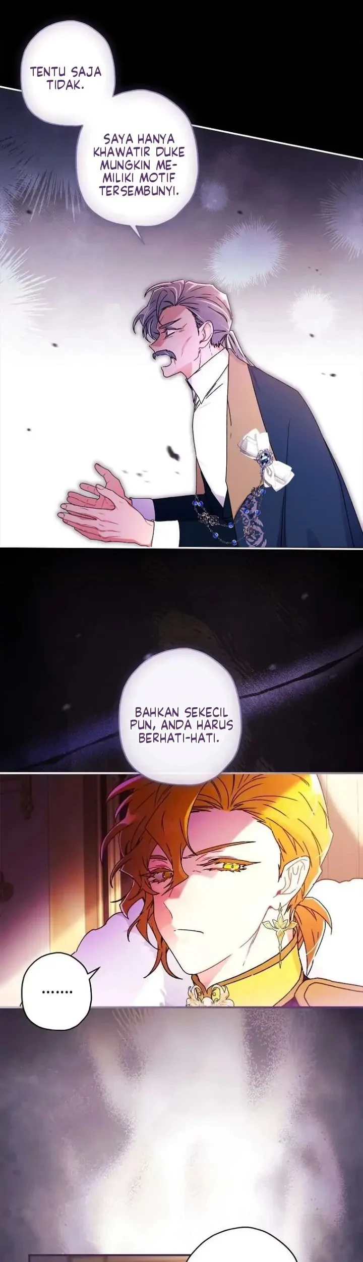 I Became the Male Lead's Adopted Daughter Chapter 94 Gambar 8