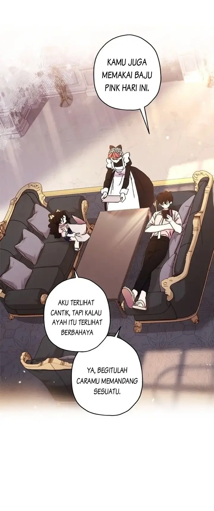 I Became the Male Lead's Adopted Daughter Chapter 97 Gambar 7