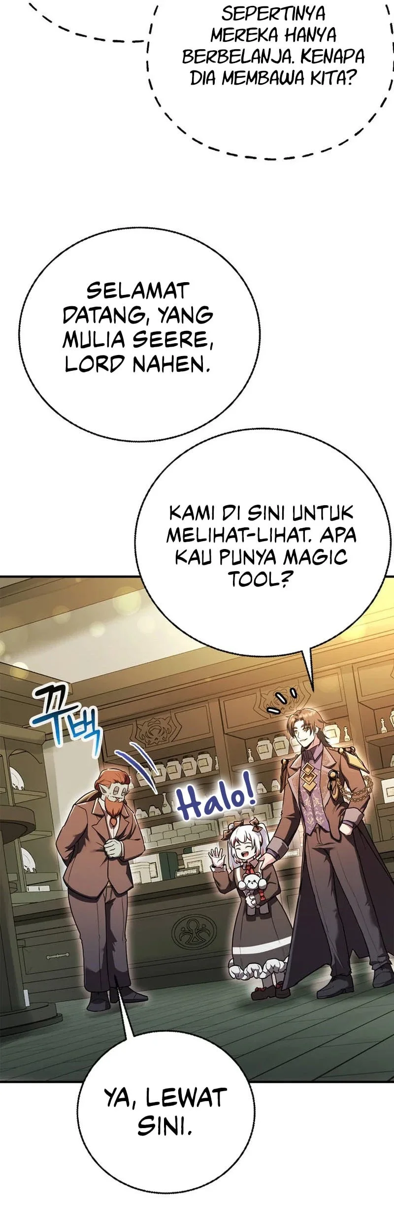 I Became The Master Of The Weakest Demon King Chapter 15 Gambar 14