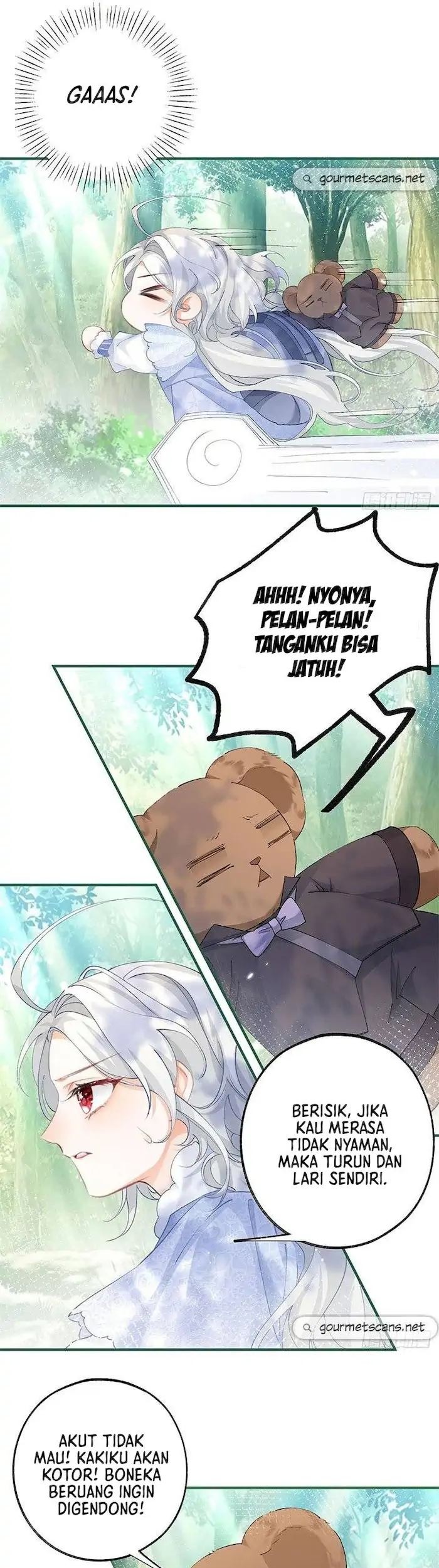 I Became the Sacrificial Princess Chapter 36 Gambar 4