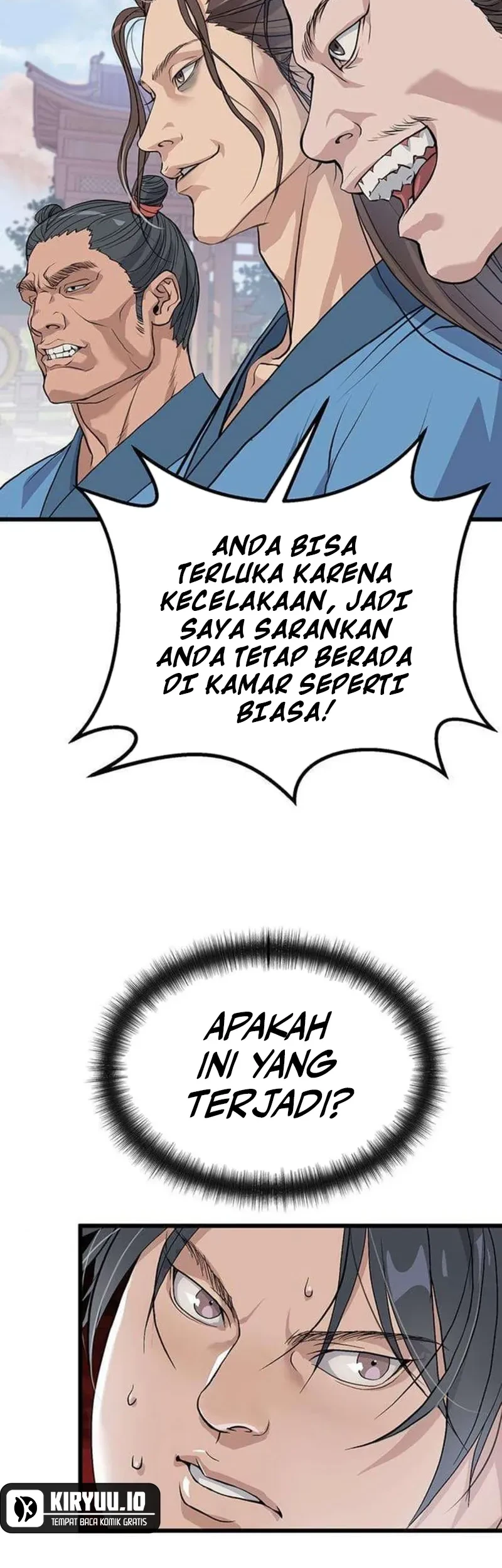 Becoming the Cheon Clan’s Mad Dog (I Became the Scoundrel of the Cheon Family) Chapter 2 Gambar 18