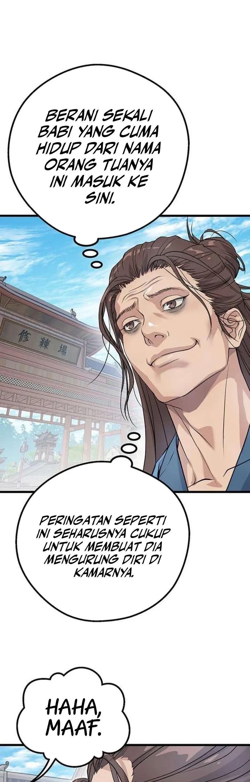 Becoming the Cheon Clan’s Mad Dog (I Became the Scoundrel of the Cheon Family) Chapter 2 Gambar 19