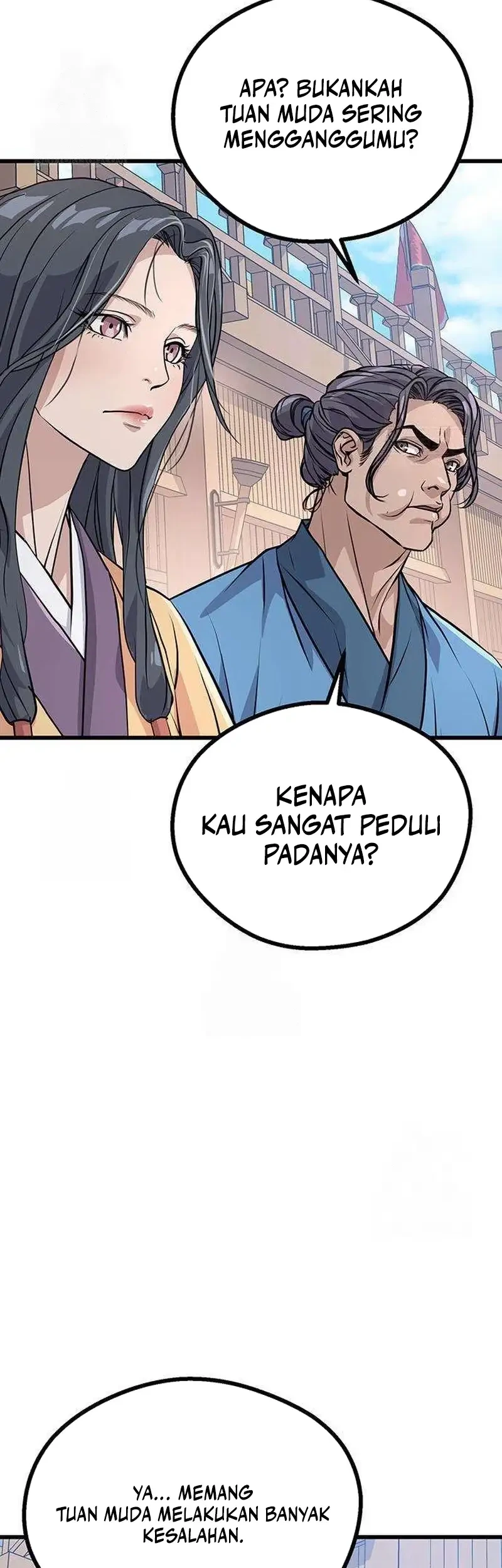 Becoming the Cheon Clan’s Mad Dog (I Became the Scoundrel of the Cheon Family) Chapter 7 Gambar 15