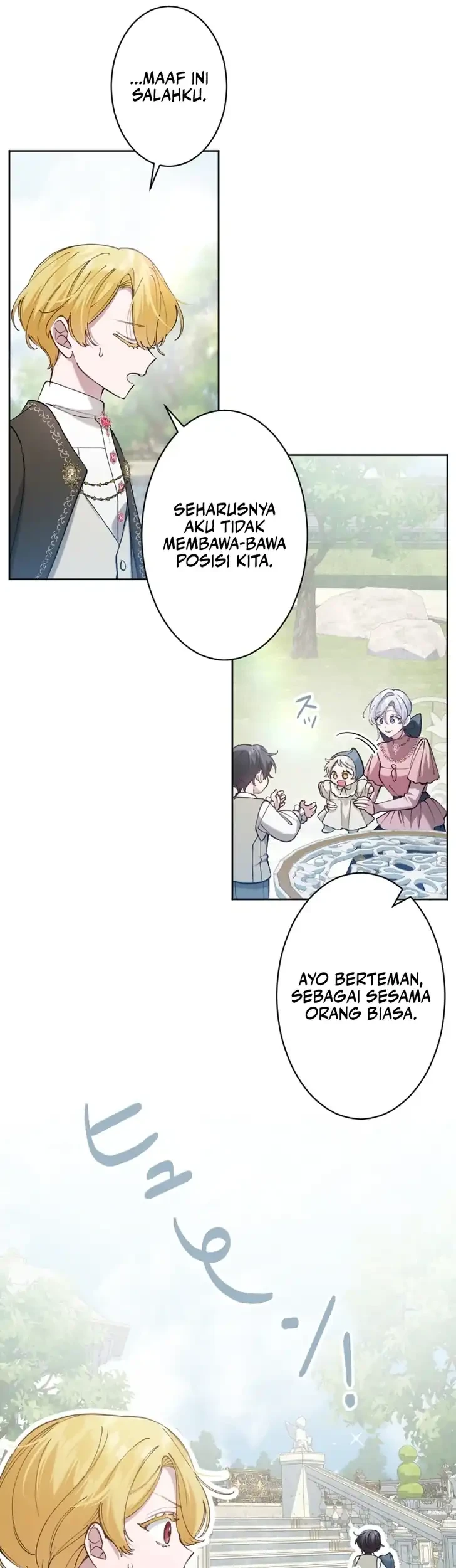 I Became the Stepmother of a Terminally Ill Child Chapter 17 Gambar 10