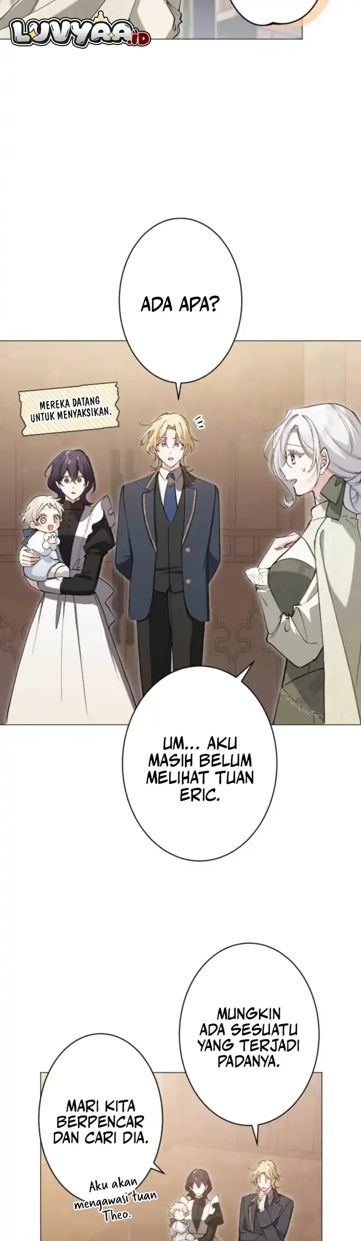 I Became the Stepmother of a Terminally Ill Child Chapter 32 Gambar 9