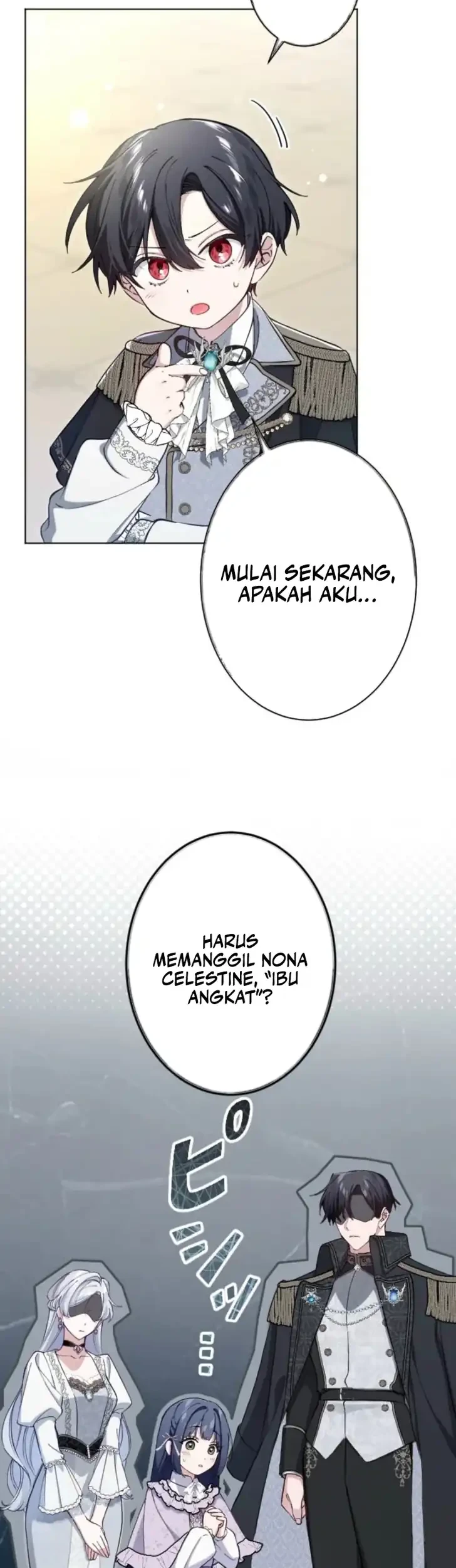 I Became the Stepmother of a Terminally Ill Child Chapter 35 Gambar 9