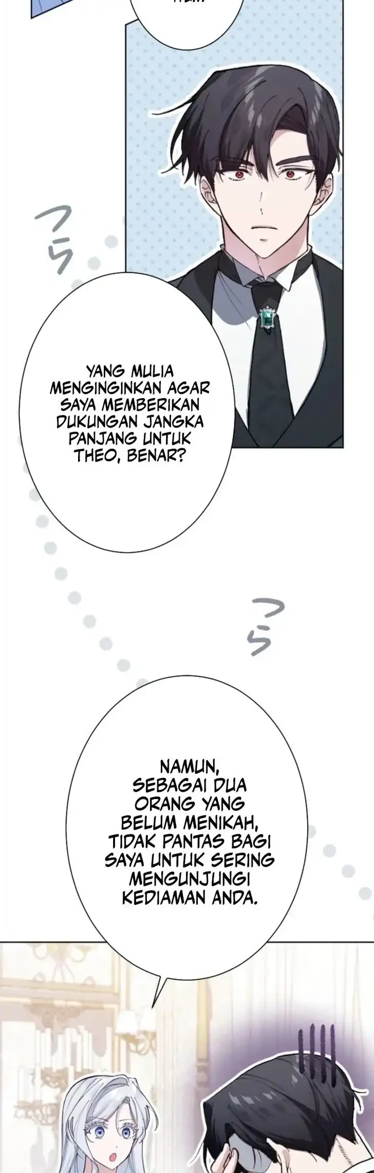 I Became the Stepmother of a Terminally Ill Child Chapter 41 Gambar 9