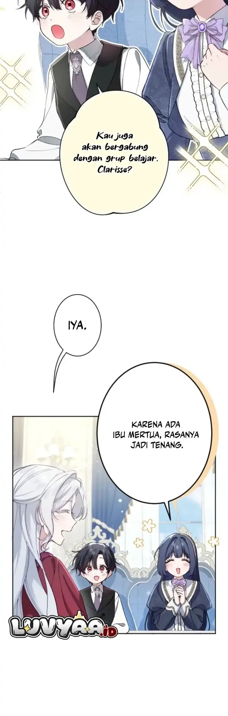 I Became the Stepmother of a Terminally Ill Child Chapter 42 Gambar 9