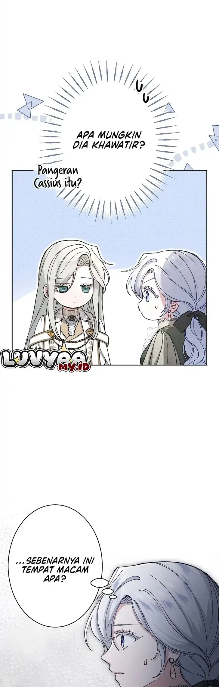 I Became the Stepmother of a Terminally Ill Child Chapter 60 Gambar 9
