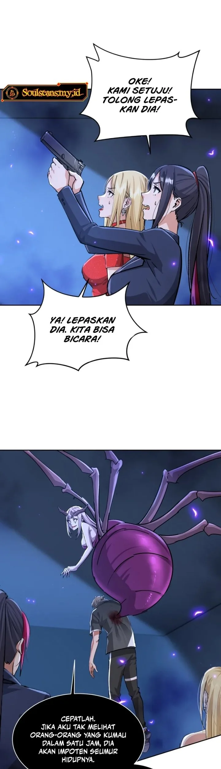 I Became the Target of the Harem in Another World Chapter 23 Gambar 6