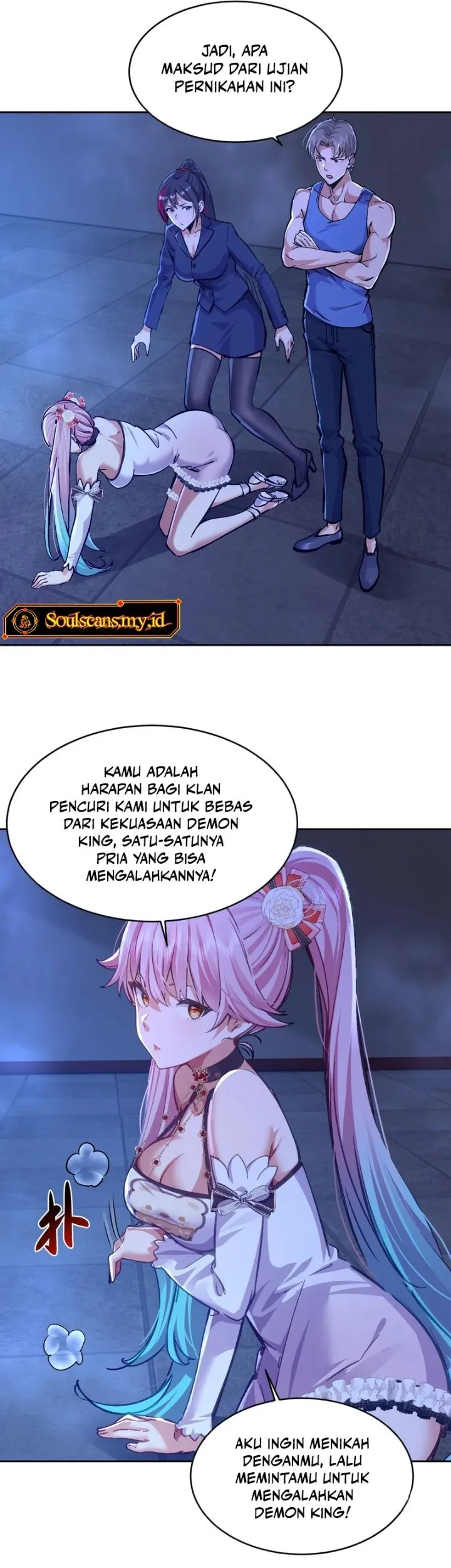 I Became the Target of the Harem in Another World Chapter 27 Gambar 8