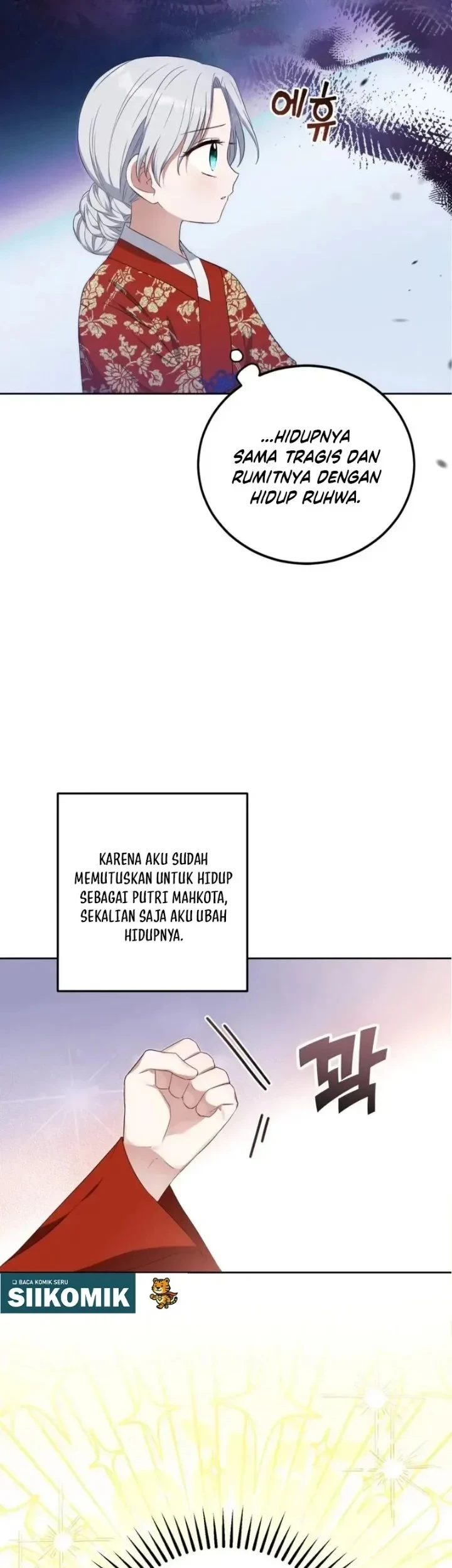 I Became the Terminally Ill Princess With No Tomorrow Chapter 11 Gambar 9