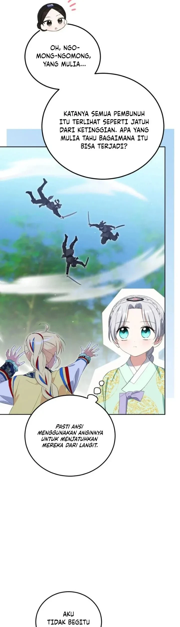 I Became the Terminally Ill Princess With No Tomorrow Chapter 15 Gambar 9