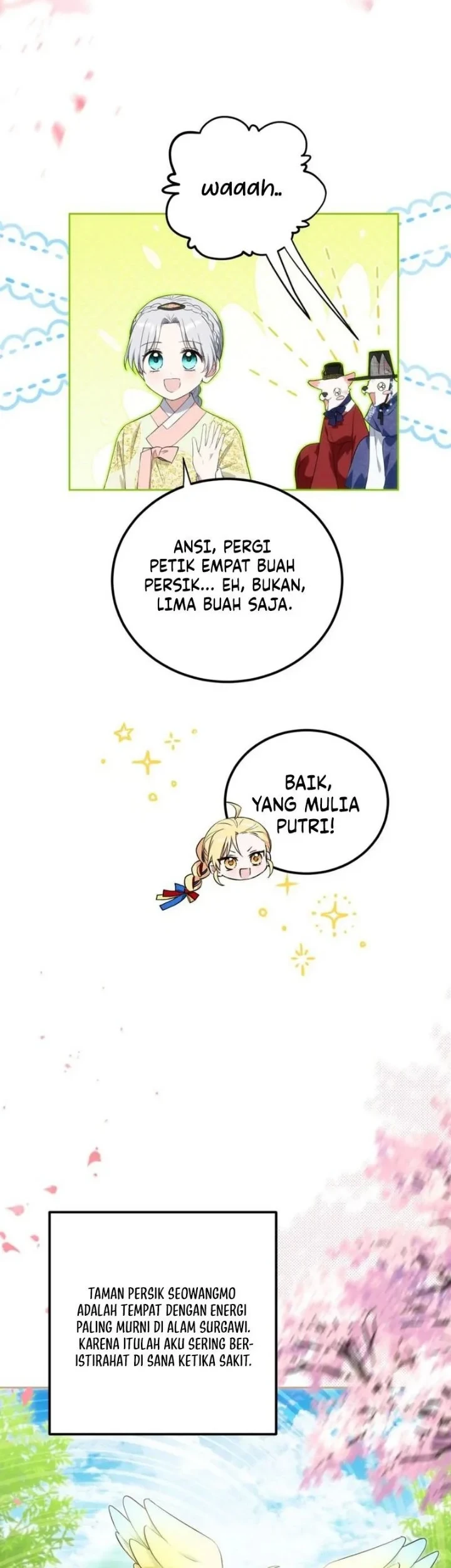 I Became the Terminally Ill Princess With No Tomorrow Chapter 21 Gambar 10