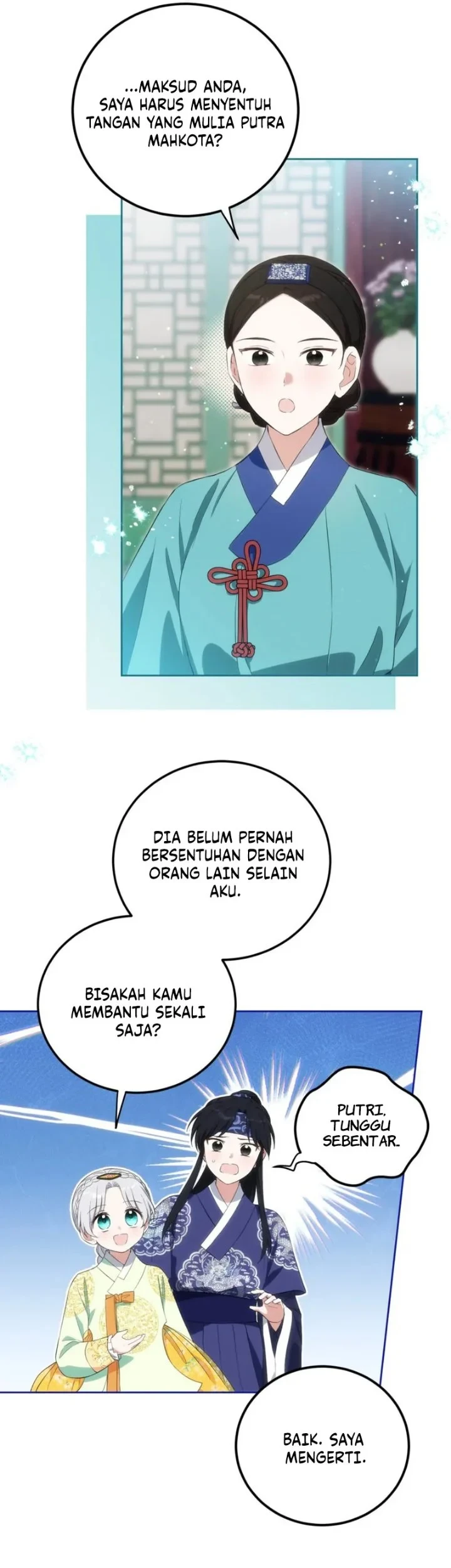 I Became the Terminally Ill Princess With No Tomorrow Chapter 23 Gambar 9