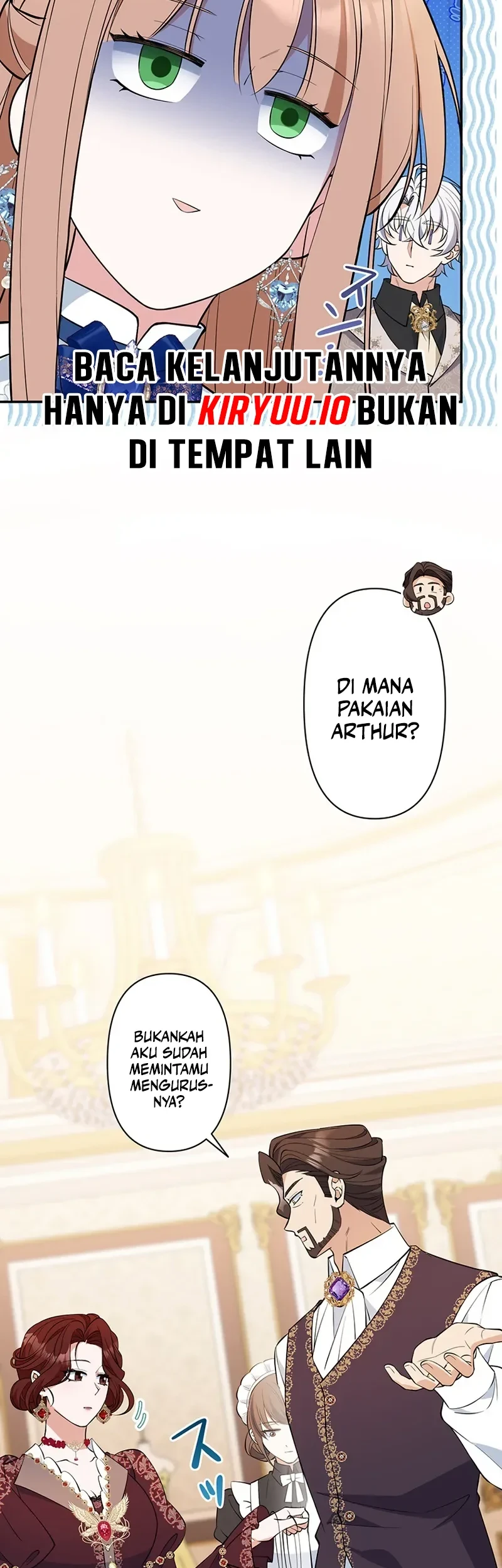 I Became the Tutor to the Wolf Duke Chapter 11 Gambar 11