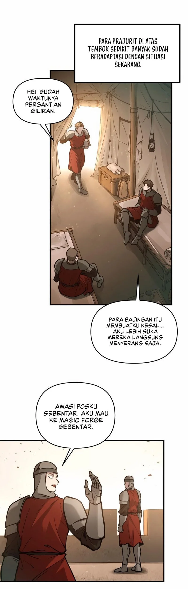 I Became the Tyrant of a Defense Game Chapter 183 Gambar 12