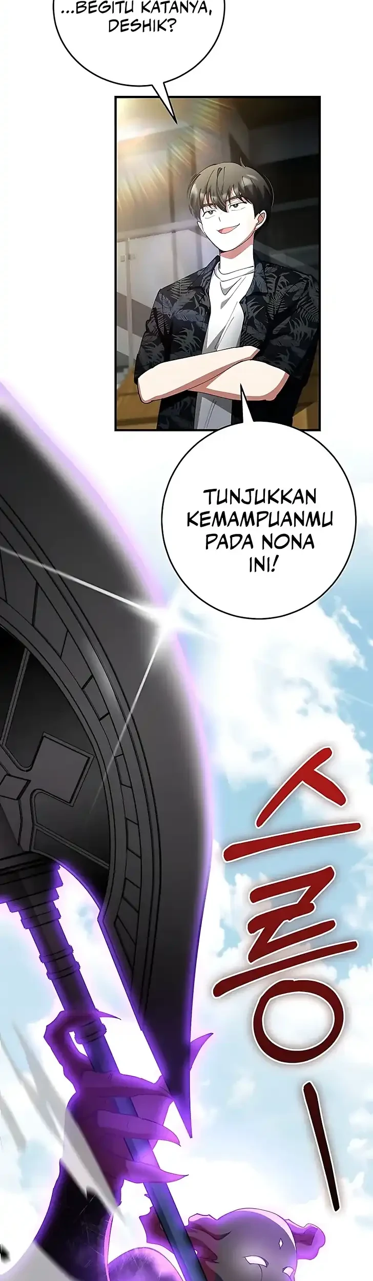 I Became The Villain The Hero Is Obsessed With Chapter 43 Gambar 11