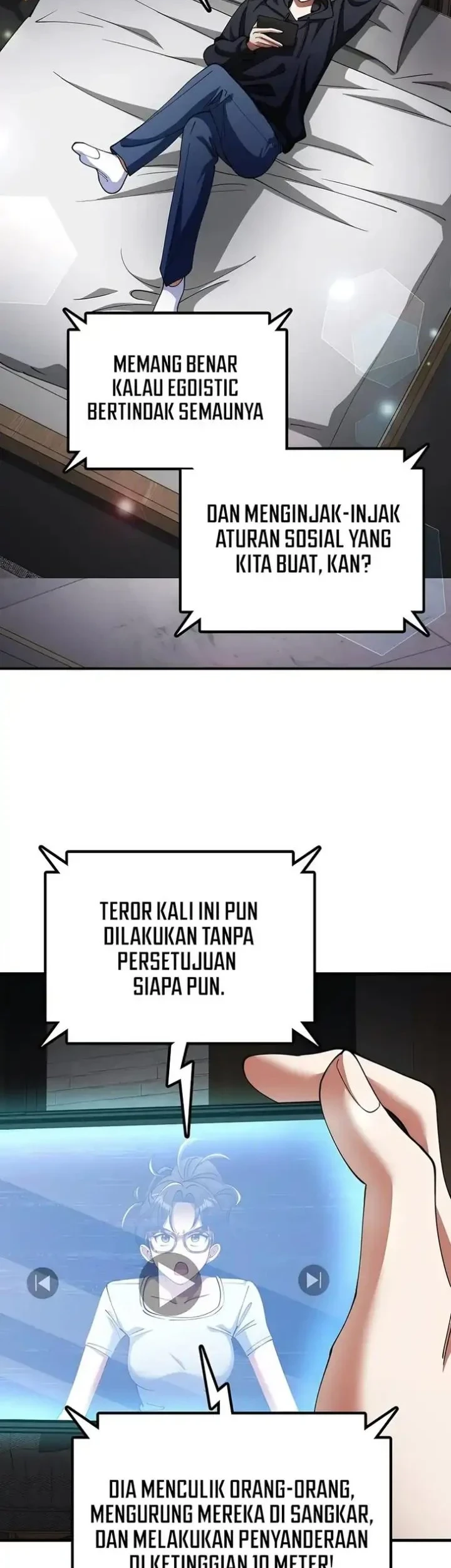 I Became The Villain The Hero Is Obsessed With Chapter 54 Gambar 10