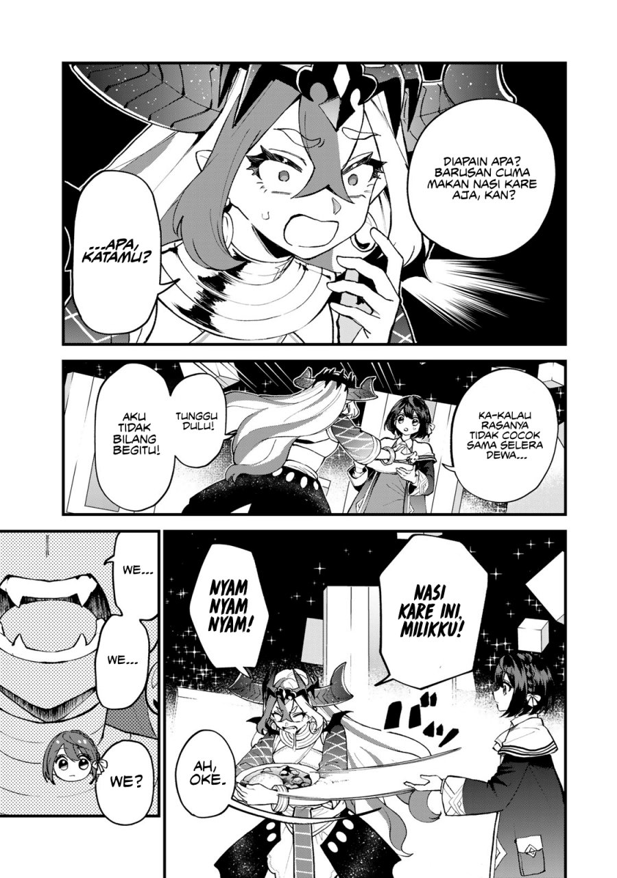 I Became the World’s Strongest Witch, ~I Will Live Freely in a World Where Only I Can Access the “Guide Site”~ Chapter 47 Gambar 6