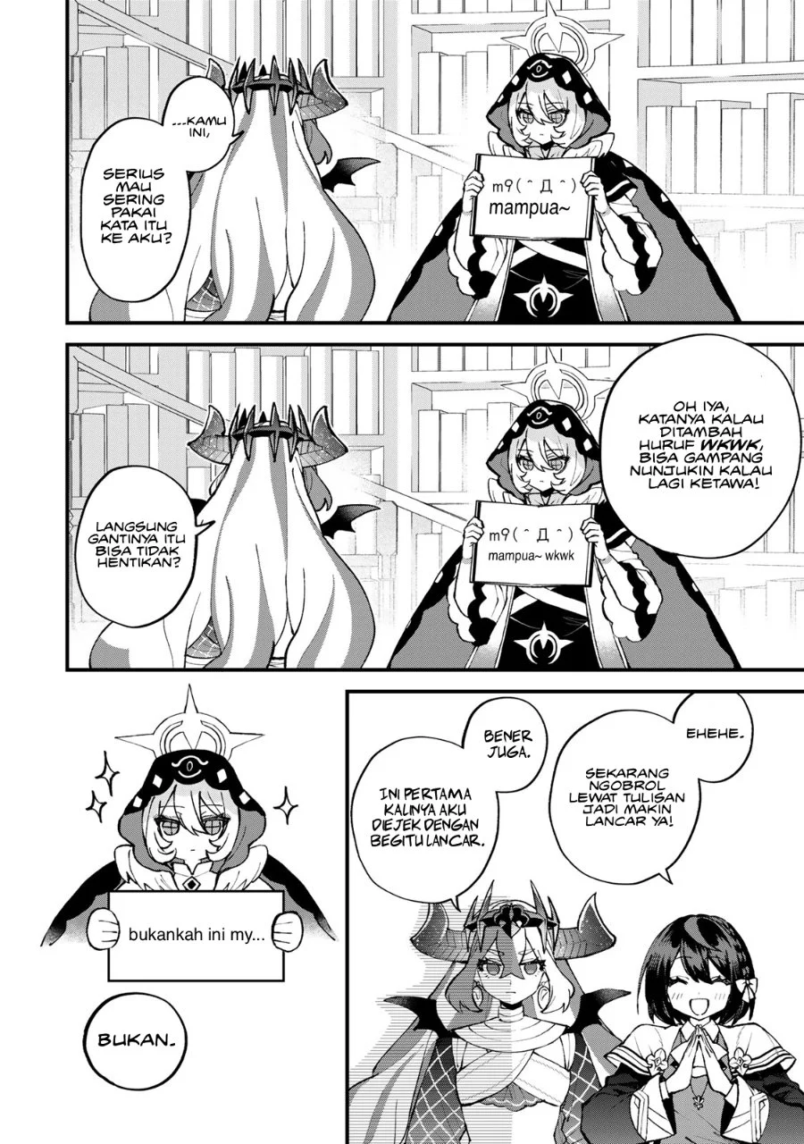 I Became the World’s Strongest Witch, ~I Will Live Freely in a World Where Only I Can Access the “Guide Site”~ Chapter 54 Gambar 5