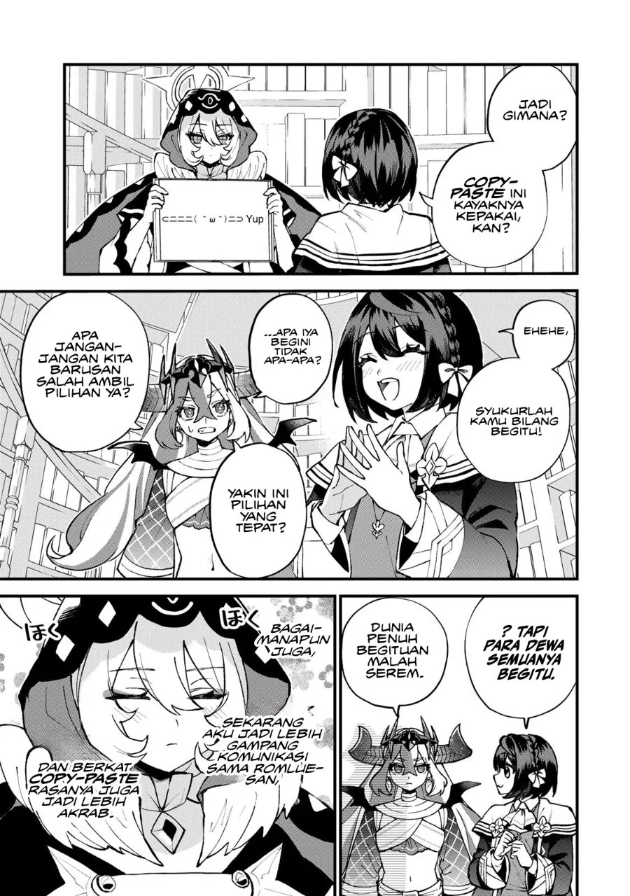 I Became the World’s Strongest Witch, ~I Will Live Freely in a World Where Only I Can Access the “Guide Site”~ Chapter 54 Gambar 6