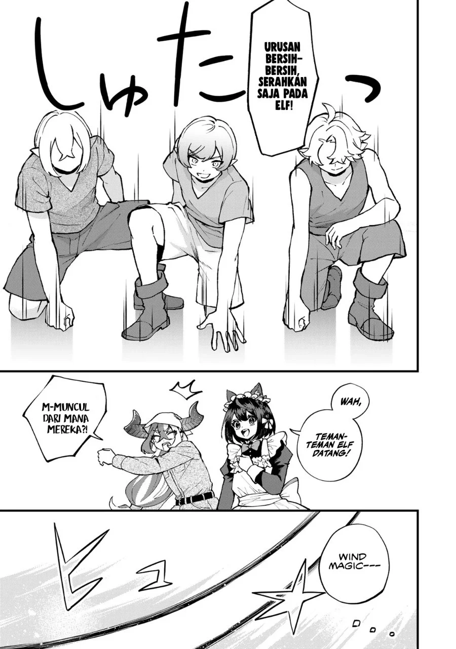 I Became the World’s Strongest Witch, ~I Will Live Freely in a World Where Only I Can Access the “Guide Site”~ Chapter 55 Gambar 6