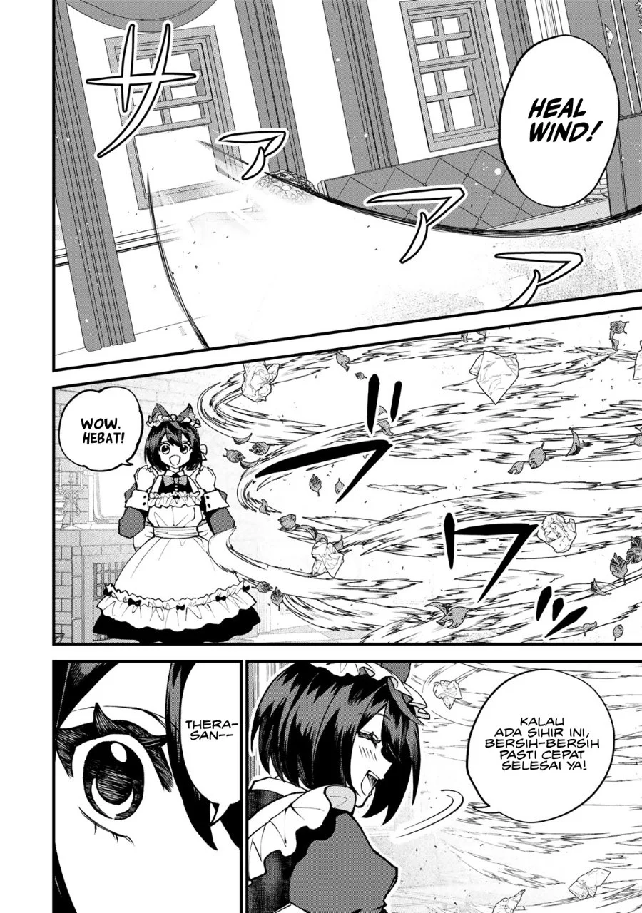 I Became the World’s Strongest Witch, ~I Will Live Freely in a World Where Only I Can Access the “Guide Site”~ Chapter 55 Gambar 7