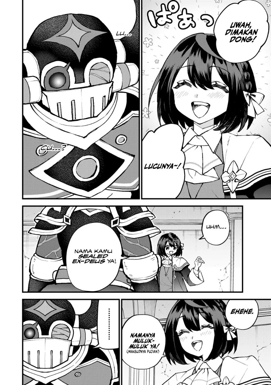 I Became the World’s Strongest Witch, ~I Will Live Freely in a World Where Only I Can Access the “Guide Site”~ Chapter 56 Gambar 5