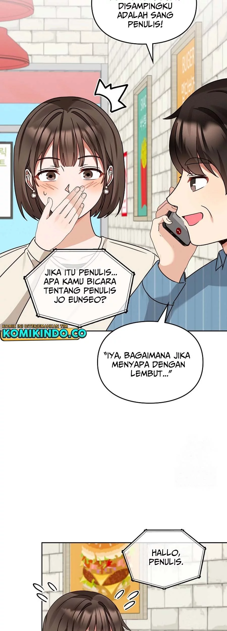 I Become a Fool When It Comes to My Daughter Chapter 159 Gambar 10