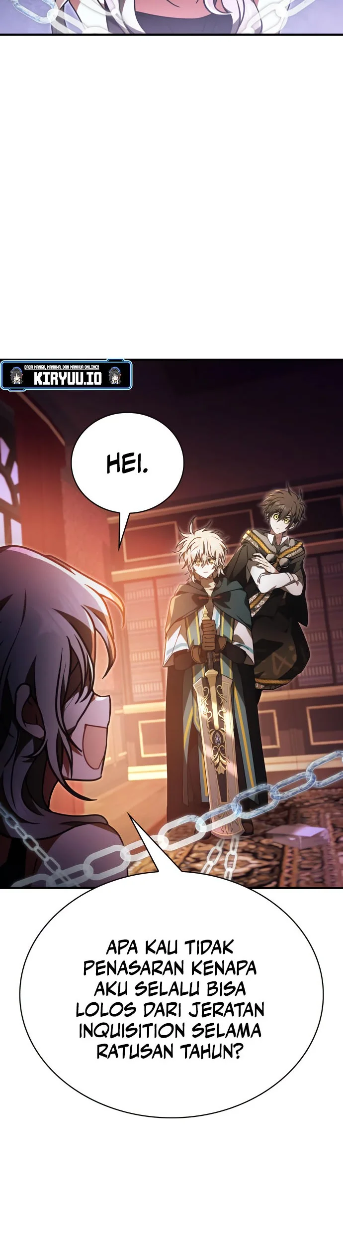 I Become a Legendary ArchMage by Reading a Book Chapter 64 Gambar 11