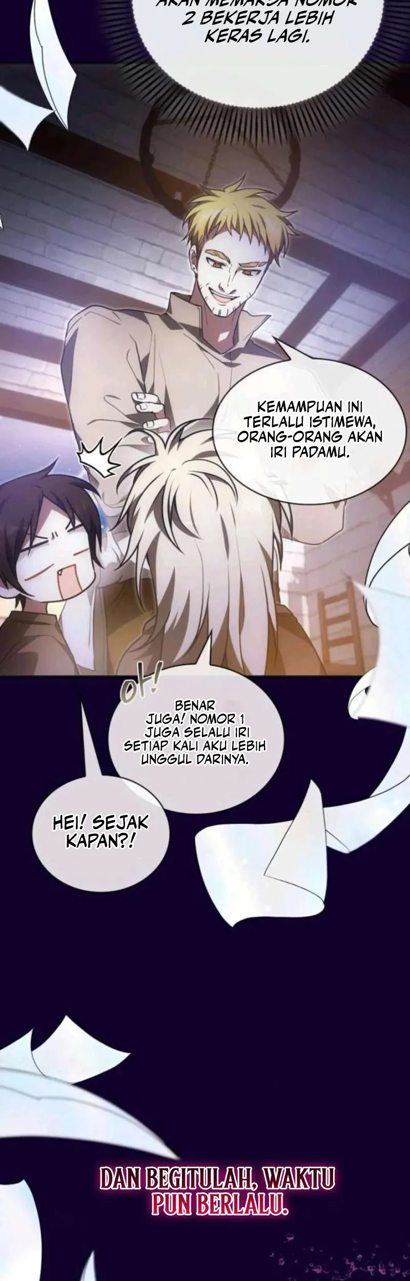 I Become a Legendary ArchMage by Reading a Book Chapter 65 Gambar 12