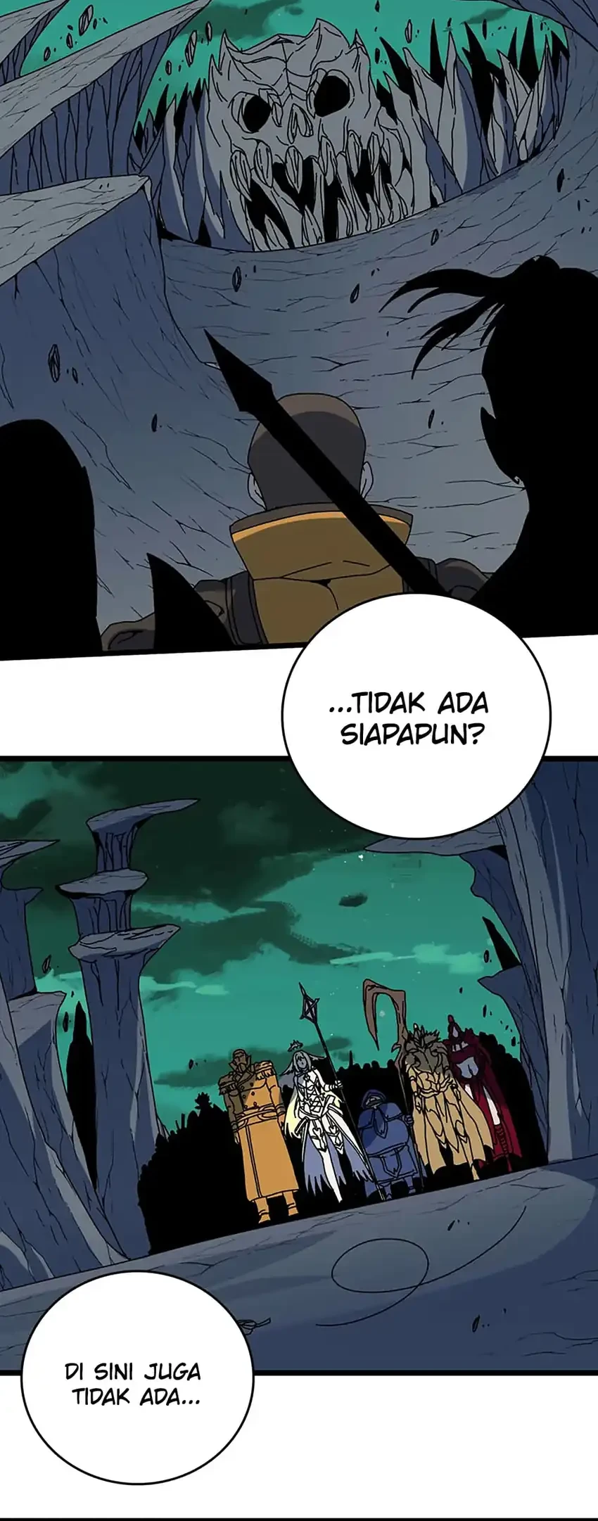 I Become Invincible Black Dragon Boss At The Start Chapter 100 Gambar 10