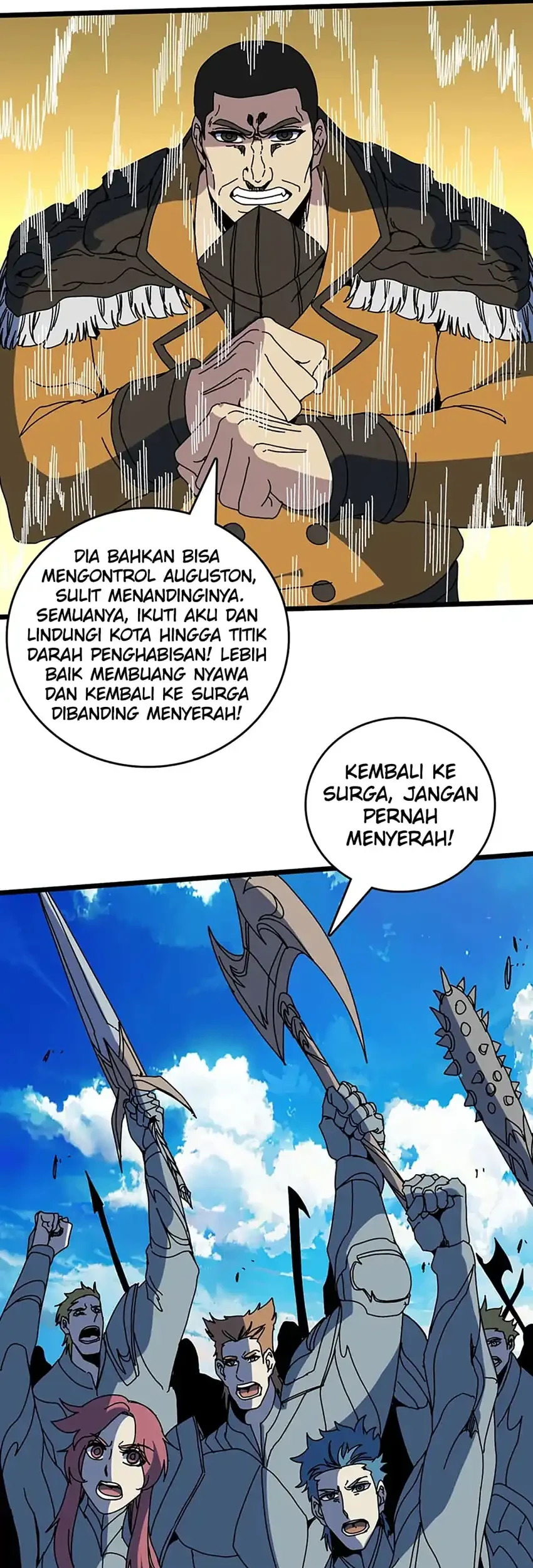 I Become Invincible Black Dragon Boss At The Start Chapter 99 Gambar 7