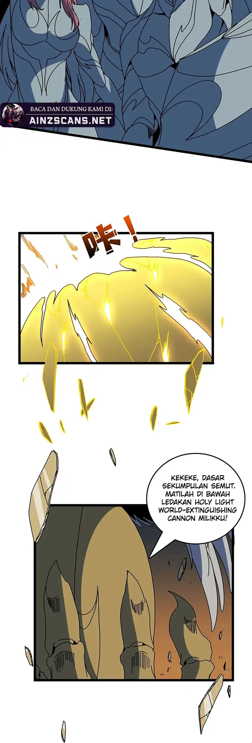 I Become Invincible Black Dragon Boss At The Start Chapter 99 Gambar 8