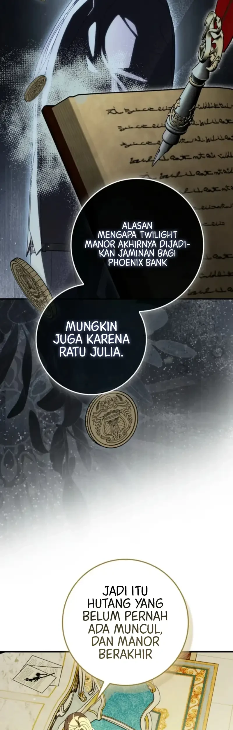 I Bought the Villains With Money Chapter 10 Gambar 13