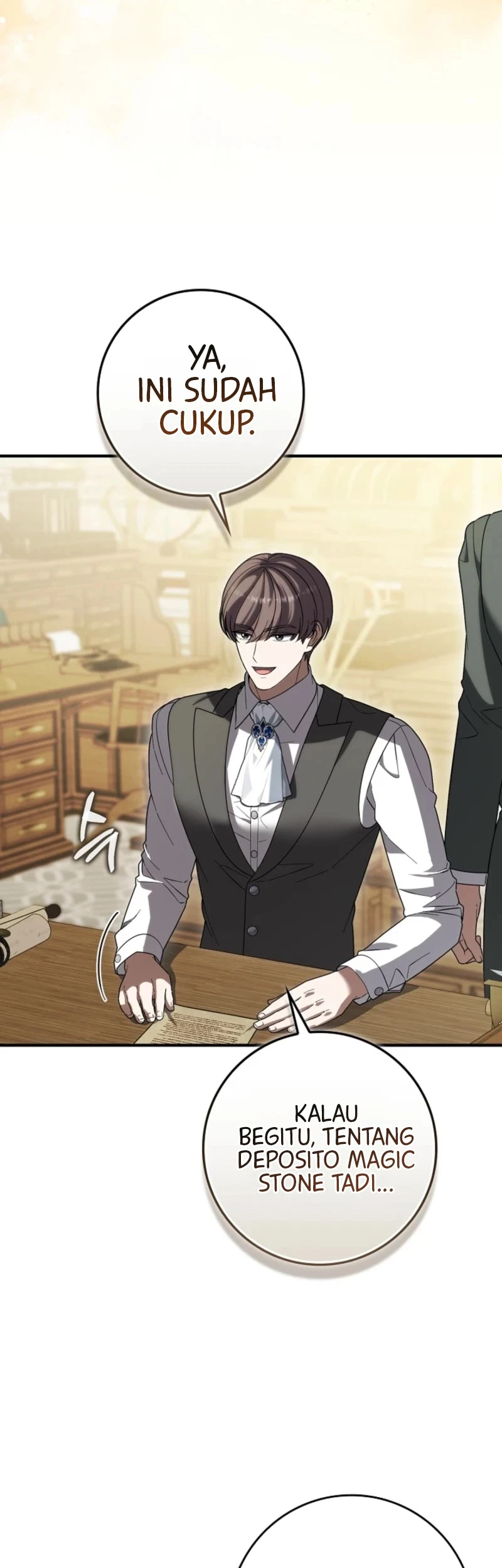 I Bought the Villains With Money Chapter 14 Gambar 11