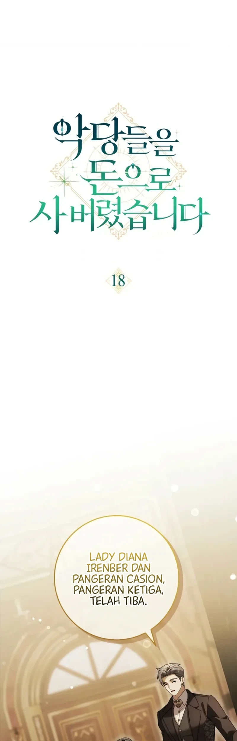 I Bought the Villains With Money Chapter 18 Gambar 12