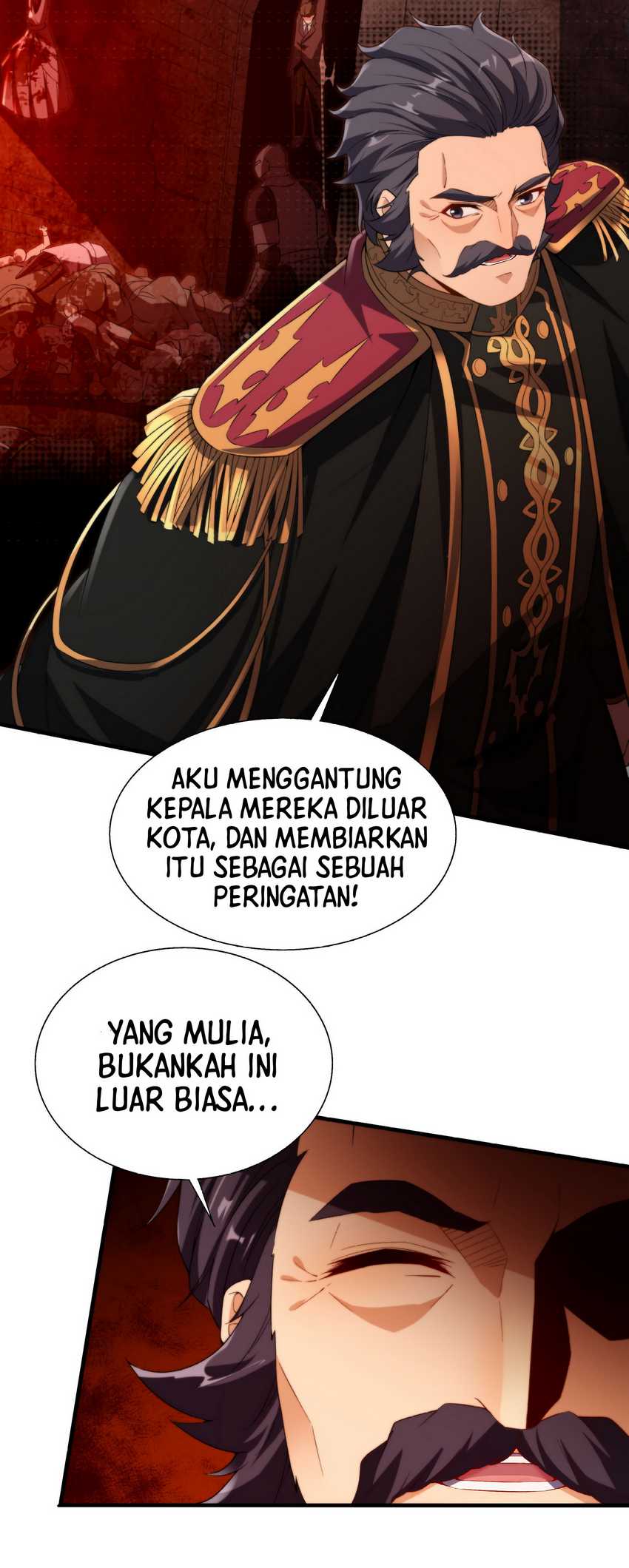 I Came From The Abyss to Save Mankind Chapter 70 Gambar 7