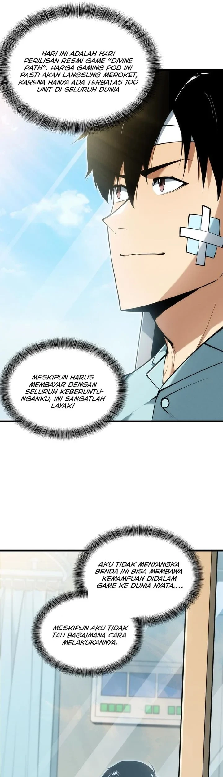 I Can Evolve Everything (Remake) Chapter 2 Gambar 12