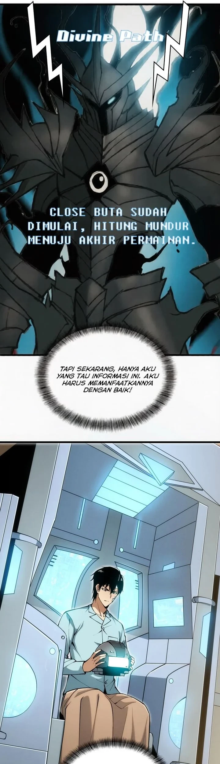 I Can Evolve Everything (Remake) Chapter 2 Gambar 14