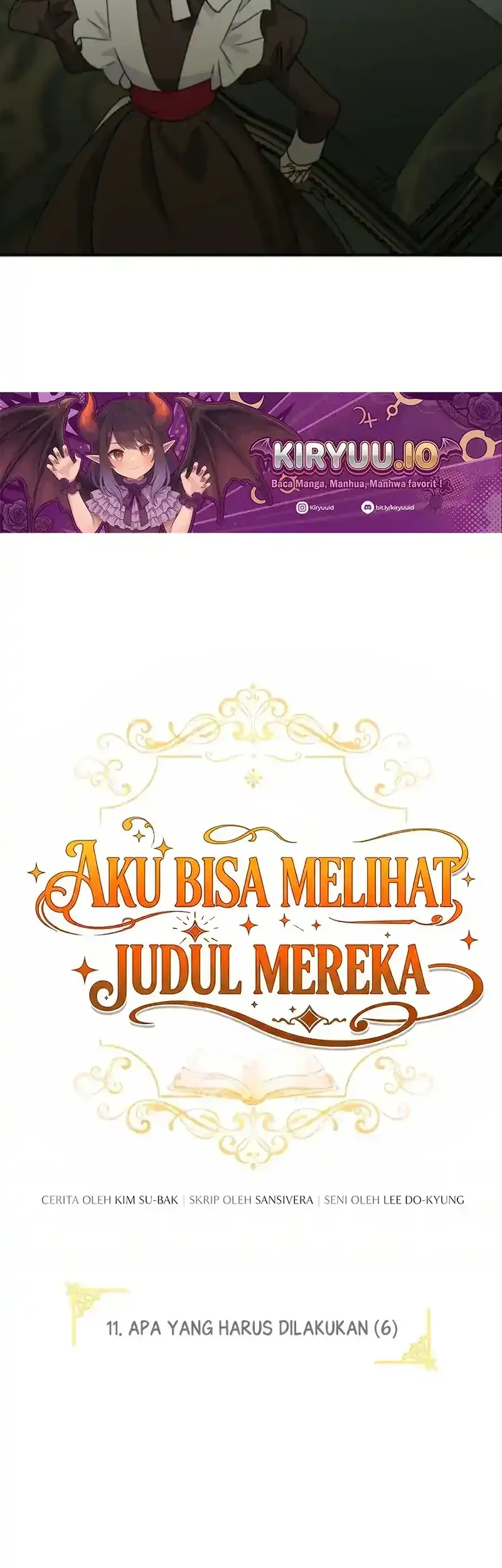 I Can See Their Titles Chapter 11 Gambar 12