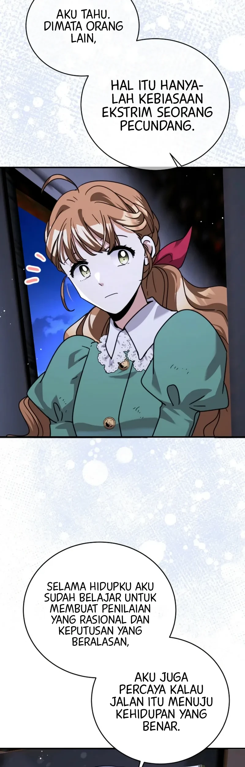 I Can See Their Titles Chapter 16 Gambar 10