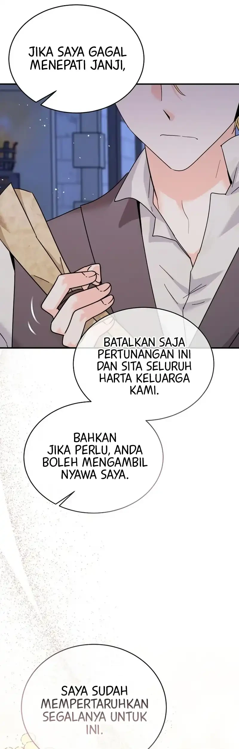 I Can See Their Titles Chapter 3 Gambar 13