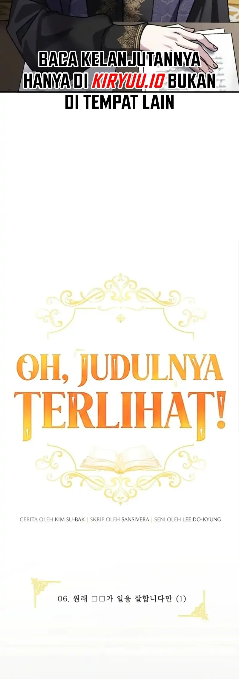 I Can See Their Titles Chapter 6 Gambar 12