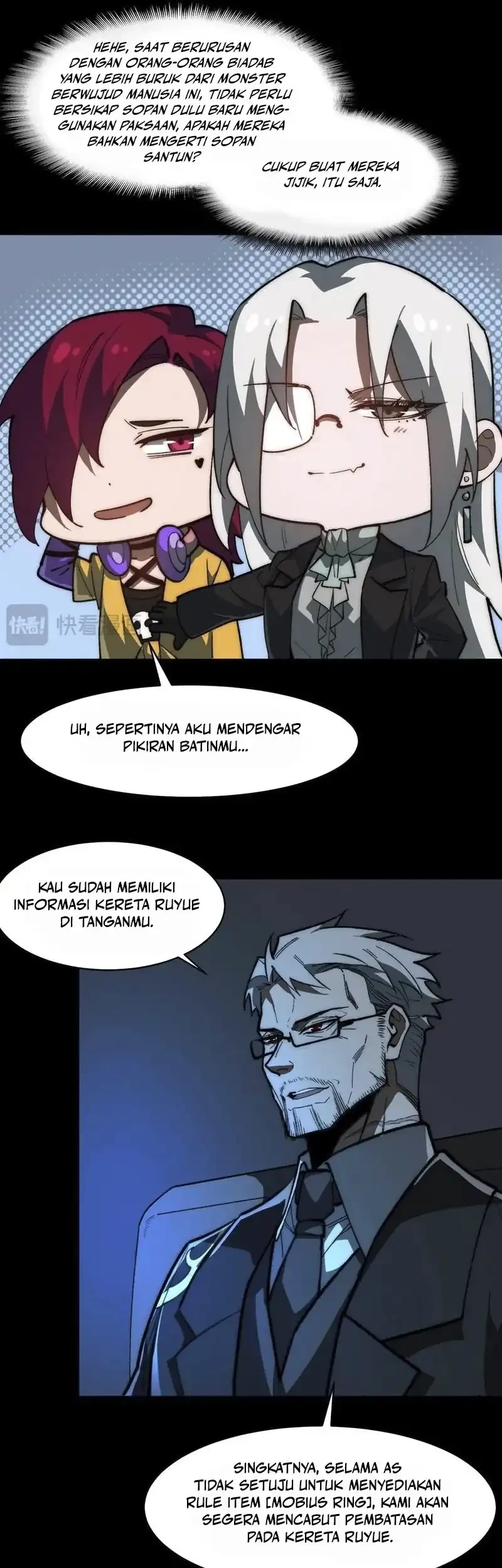 I Created an Urban Legend! Chapter 88 Gambar 6