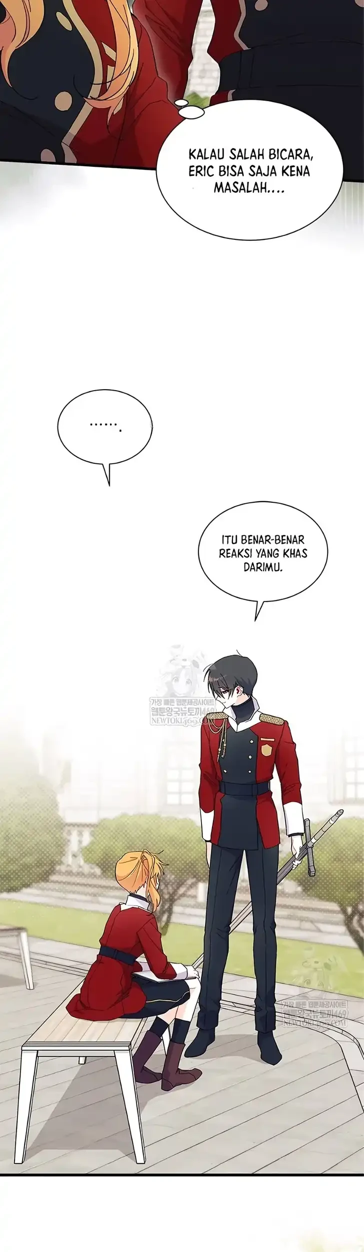 I Don’t Want to Play Matchmaker! Chapter 100 Gambar 9
