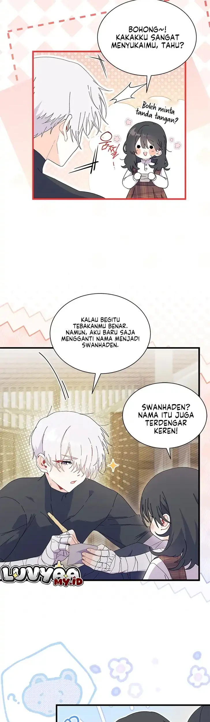 I Don’t Want to Play Matchmaker! Chapter 109 Gambar 8