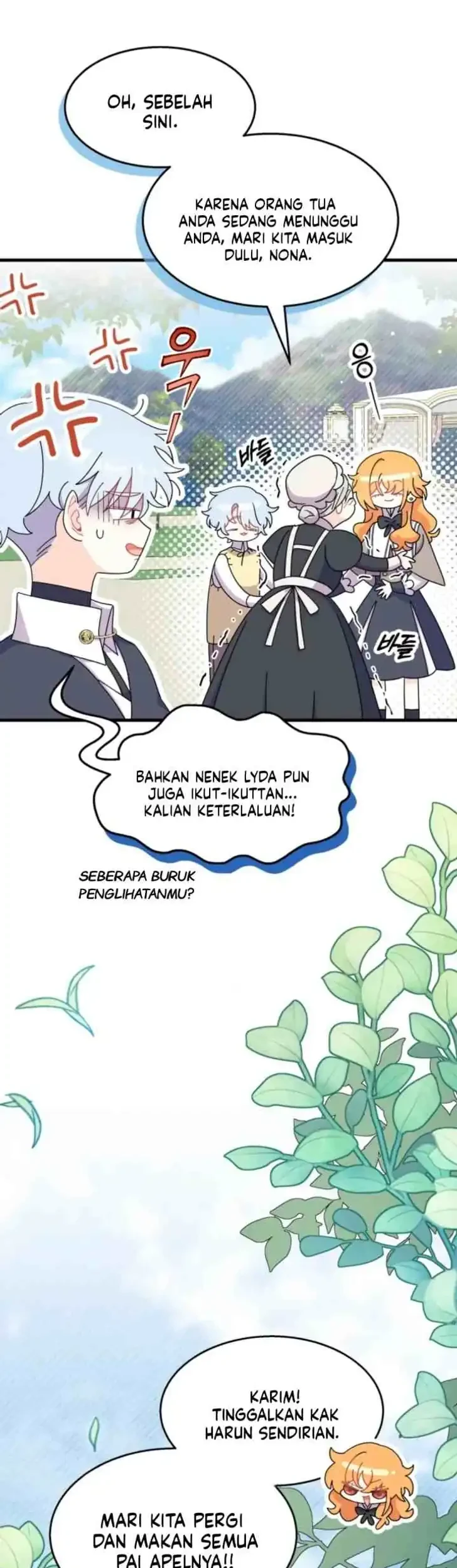 I Don’t Want to Play Matchmaker! Chapter 21 Gambar 11