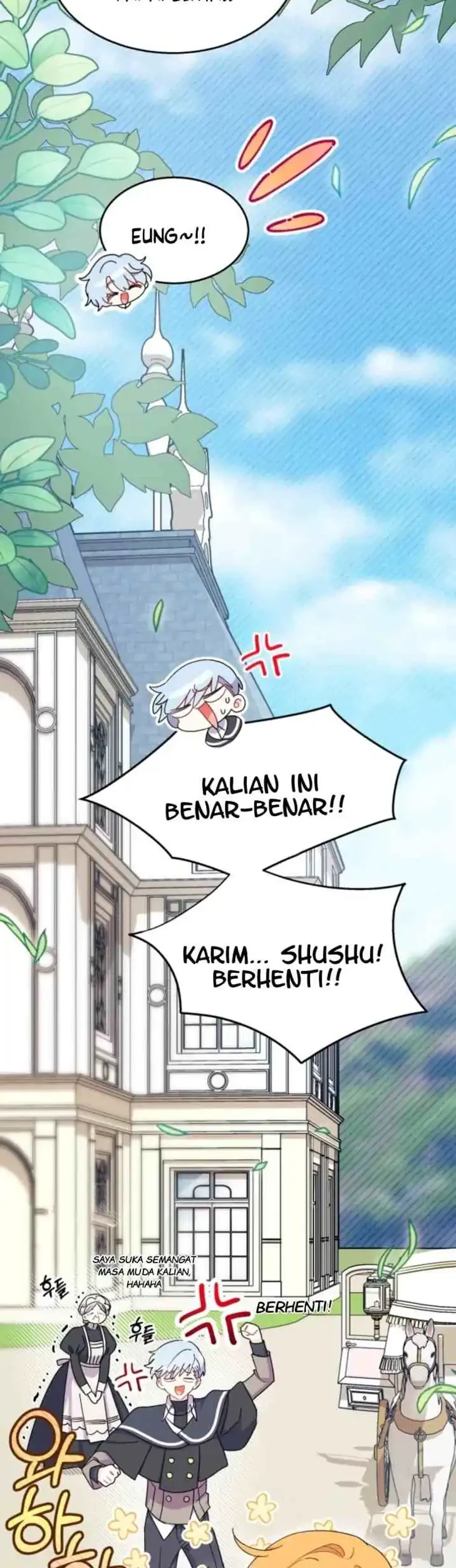 I Don’t Want to Play Matchmaker! Chapter 21 Gambar 12